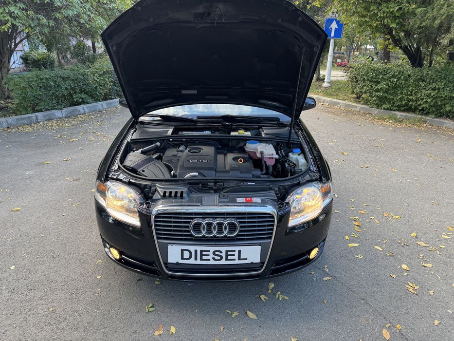 Audi A4 B7 1.9TDI 116Cp Navigatie/Climatronic