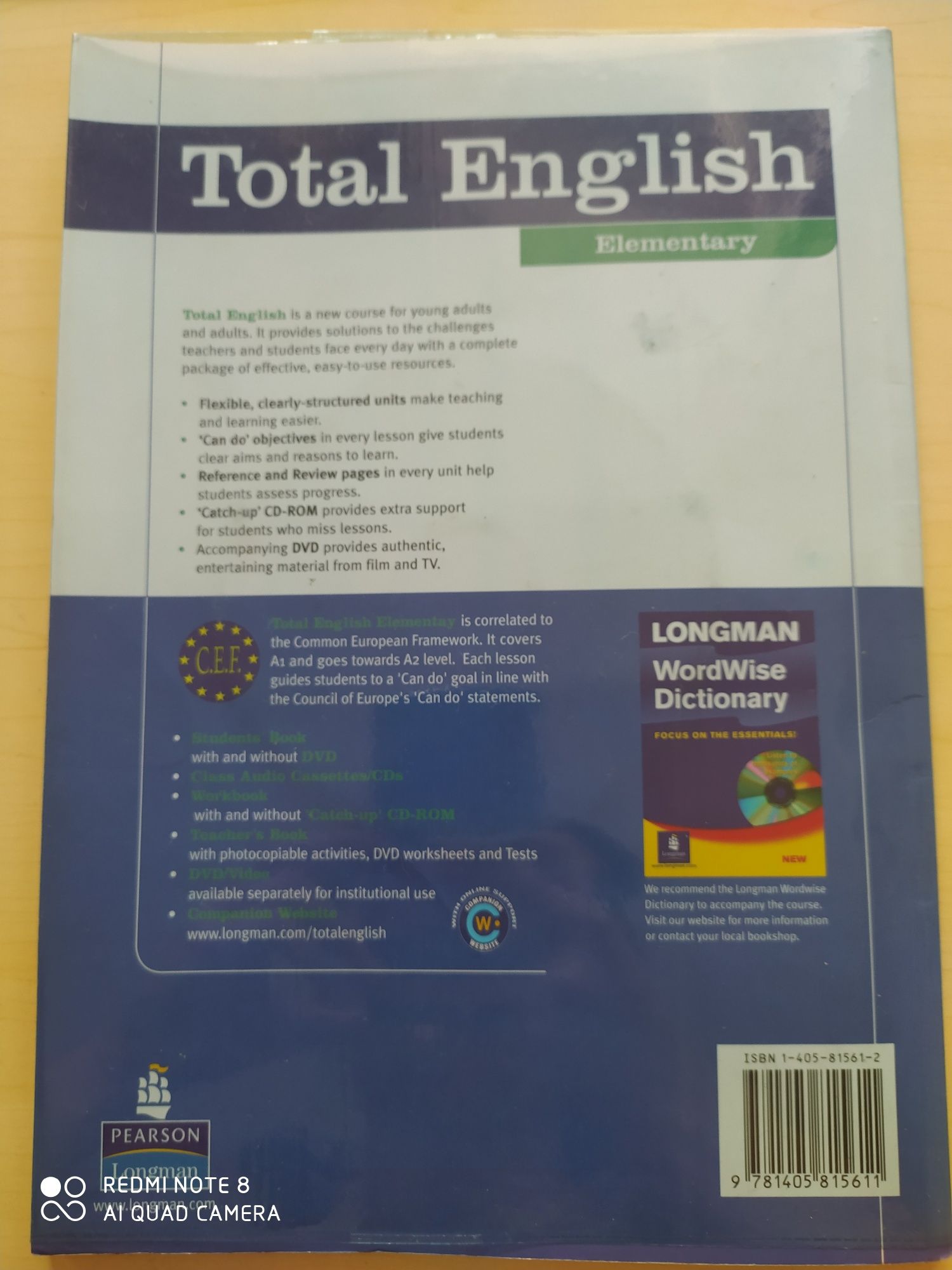 Учебник английского языка Total English (elementary)