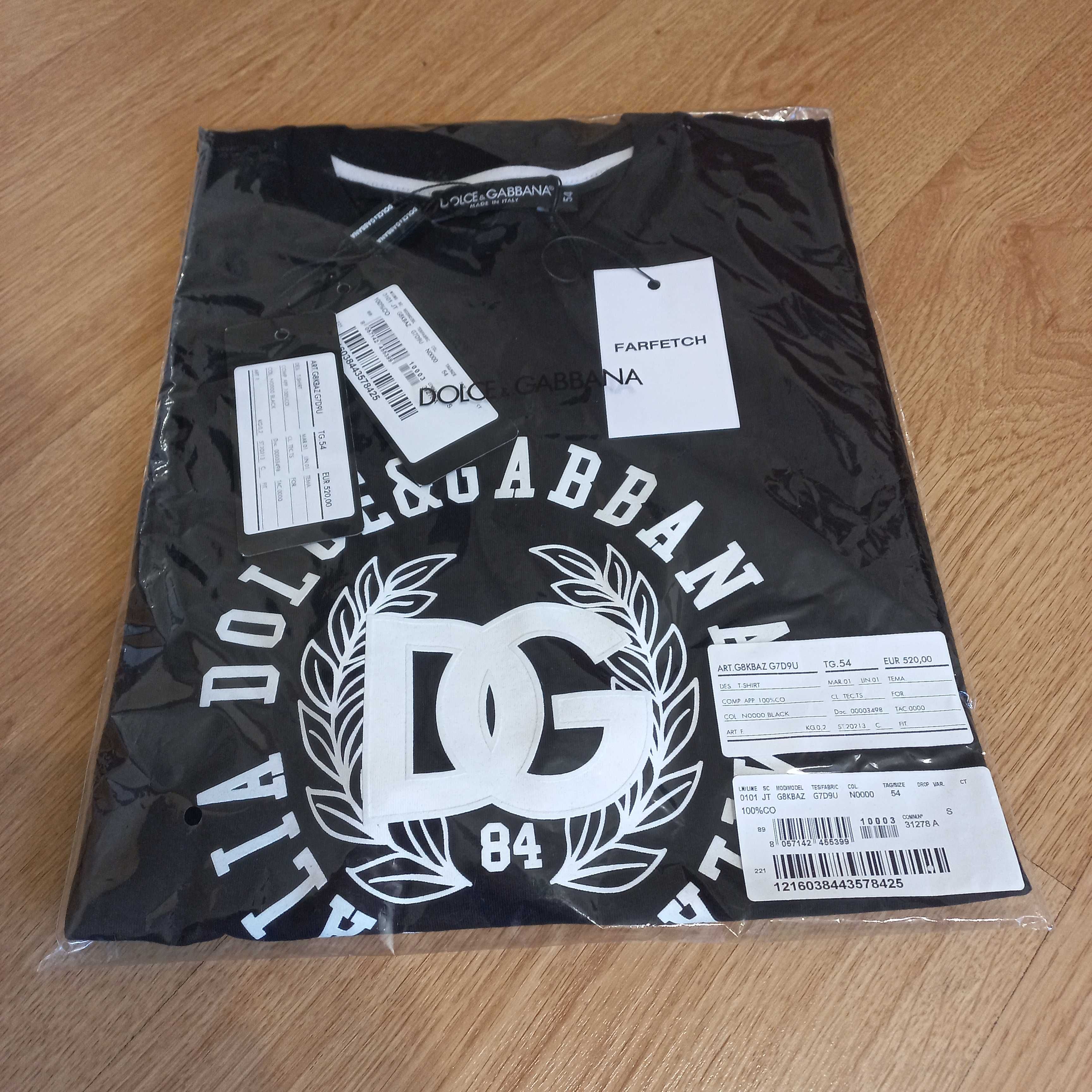 Dolce&Gabbana тениска единствена бройка
