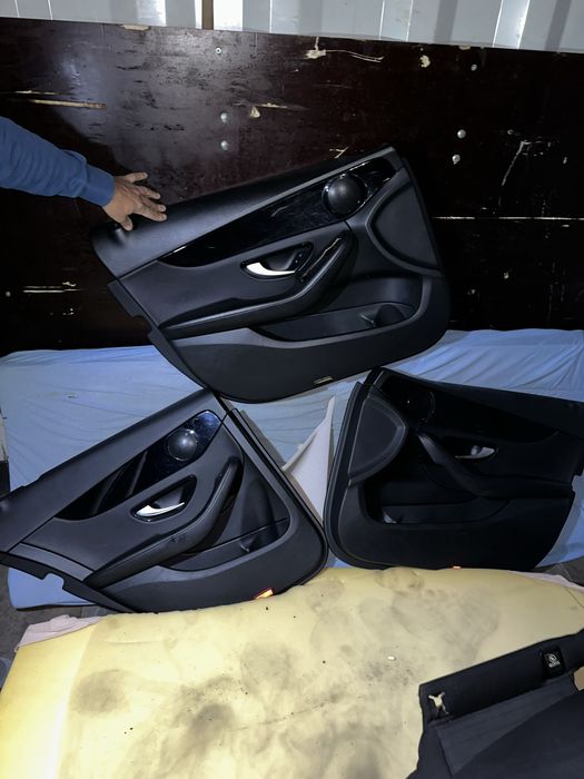 Цял салон от Mercedes C-classW 205 2017