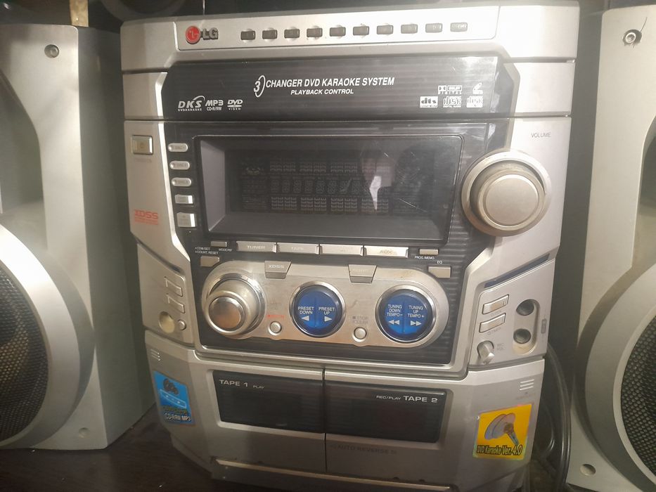 Музыкальный центр 15000