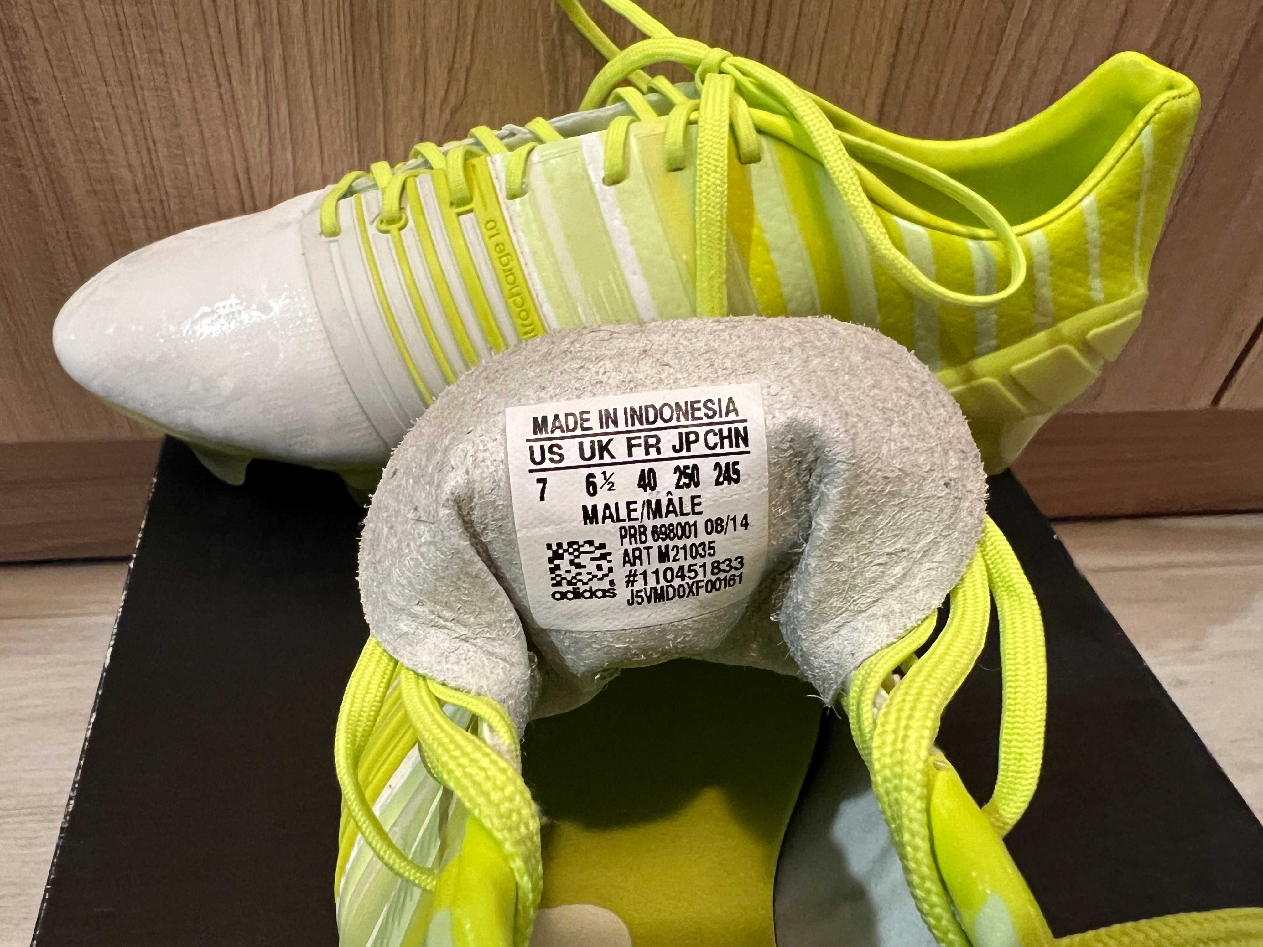 adidas NITROCHARGE 1.0 hunt бутонки ,калеври ,футболни обувки номер 40
