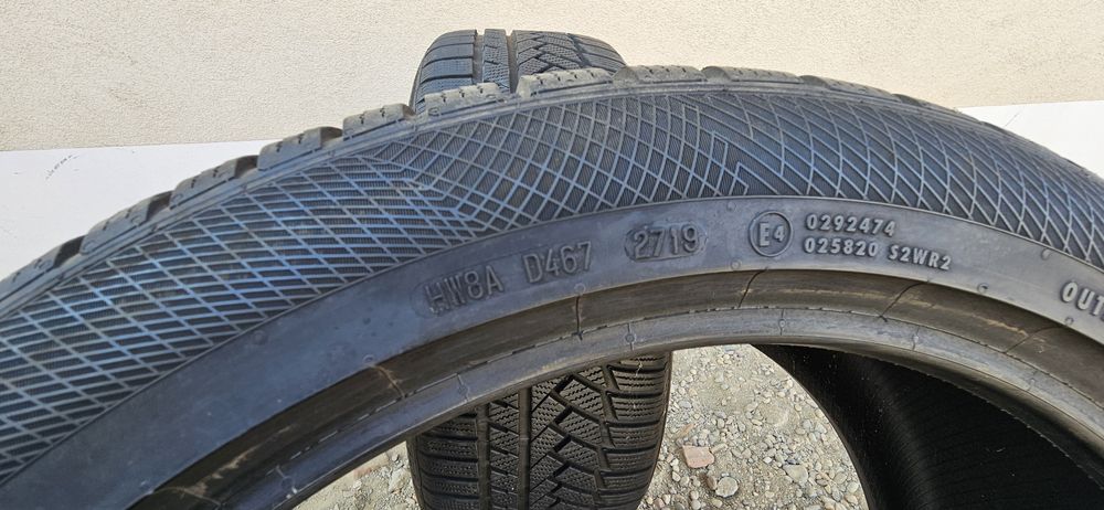 Anvelope Continental WinterContact TS850 P 245/45 R20 103V XL