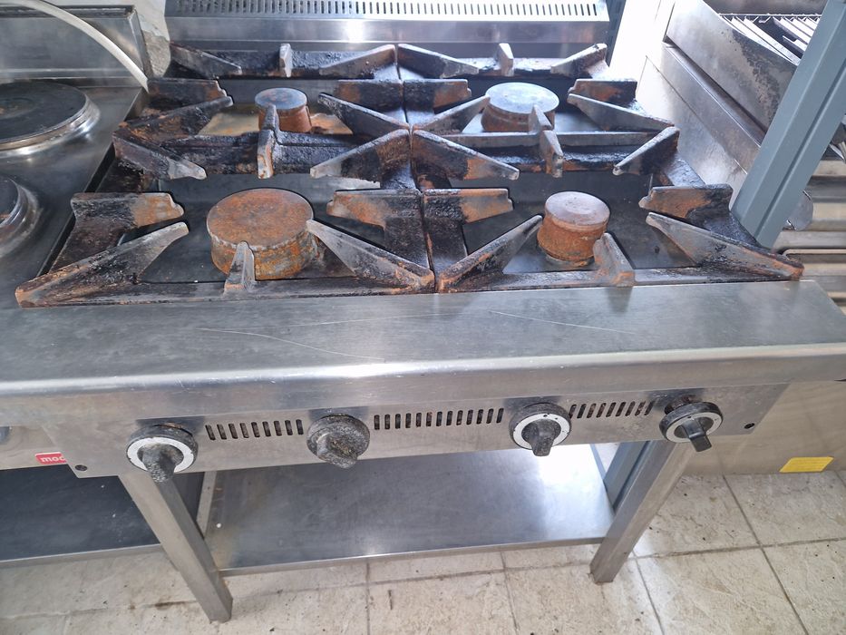 Masina gatit pe gaz, aparate pentru gatit 4-6 ochiuri