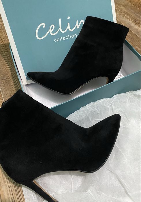 осенний женский ботильон