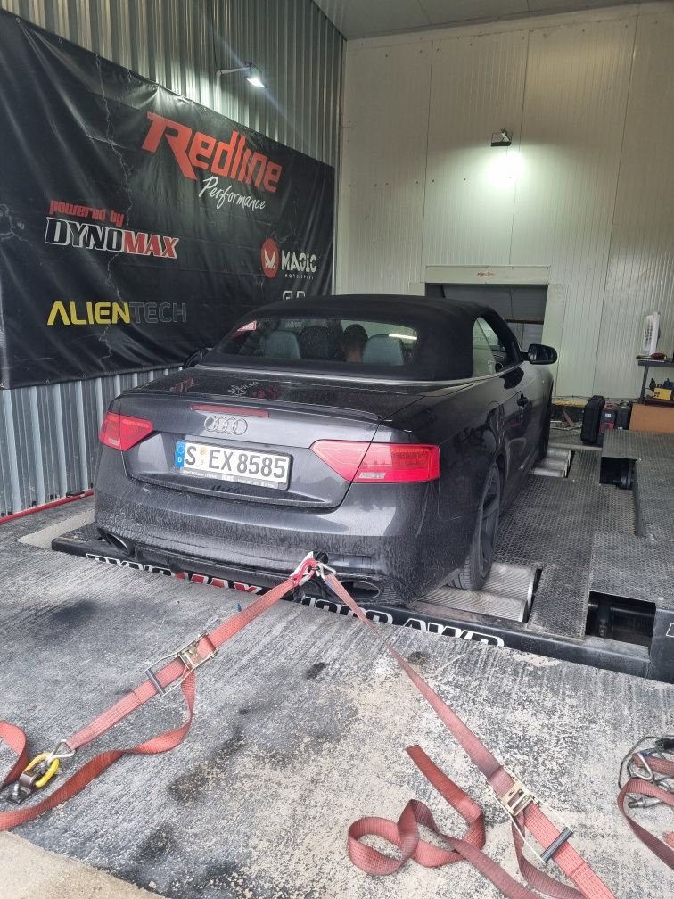 Audi A5-RS5 Cabrio-3.0 TDI 360 коня- Уникат