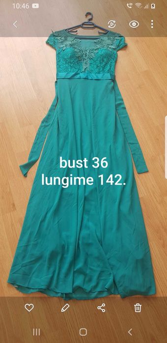 Rochie lungă de ocazie