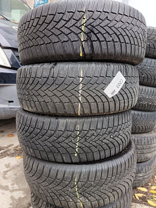 Anvelope MS iarna 205 55 16 bridgestone 2022 5.5-6mm