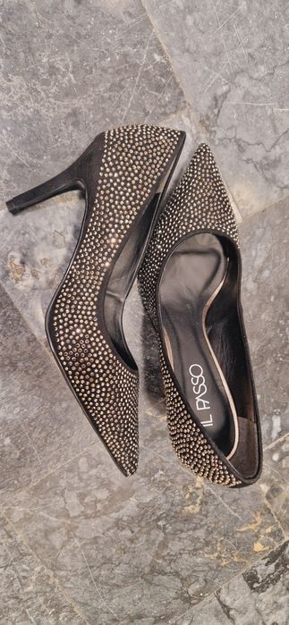 Pantofi cu strasuri Il Passo