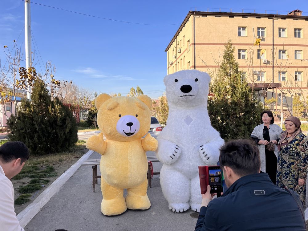 Тедди мишка на заказ туркестан