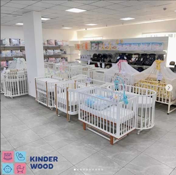 Детские кроватки, магазин Kinderwood