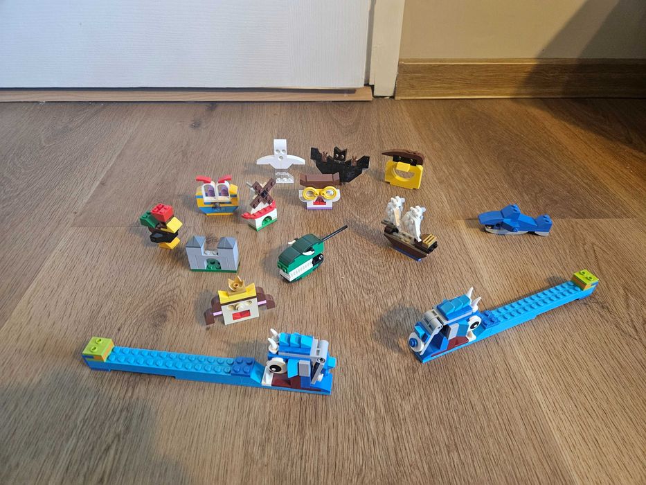 Lego (Haloween) 11009 clasic, proiectare umbre