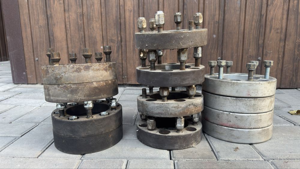 Проставки колесные 40mm и 35мм..6x139.7. Прадо. Митсубиши