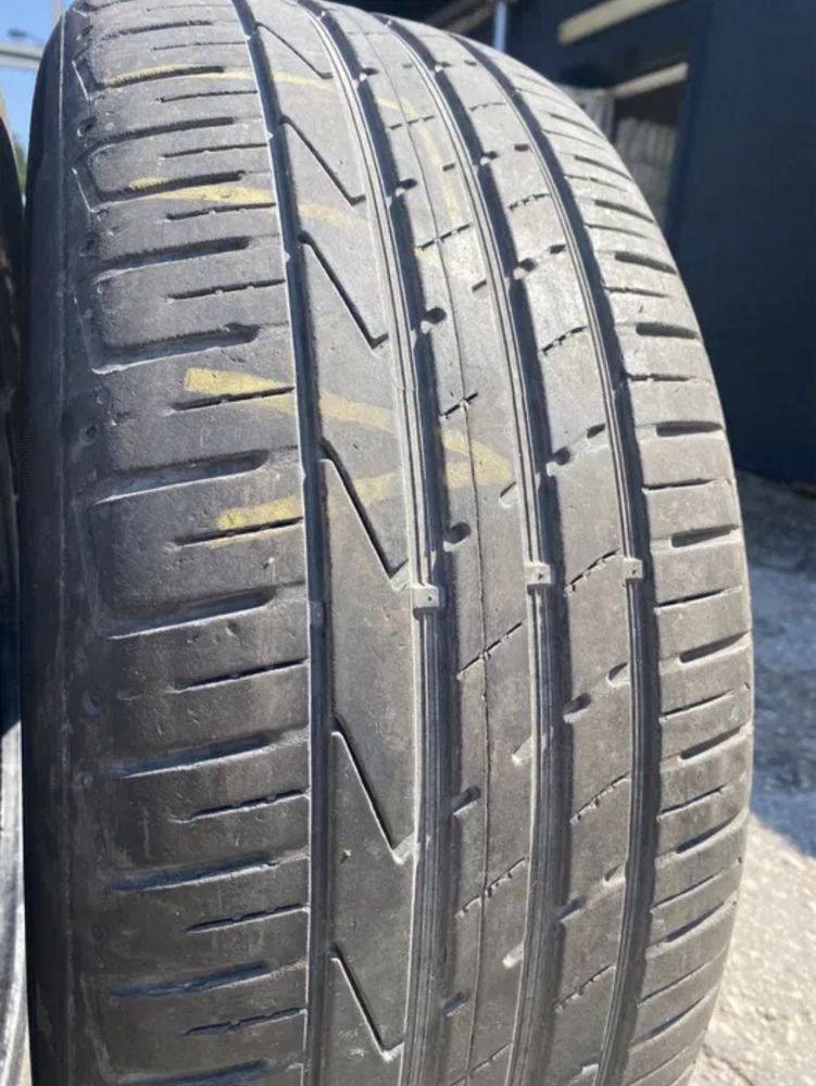 4 бр. летни гуми 225/55/18 Hankook SUV DOT0919