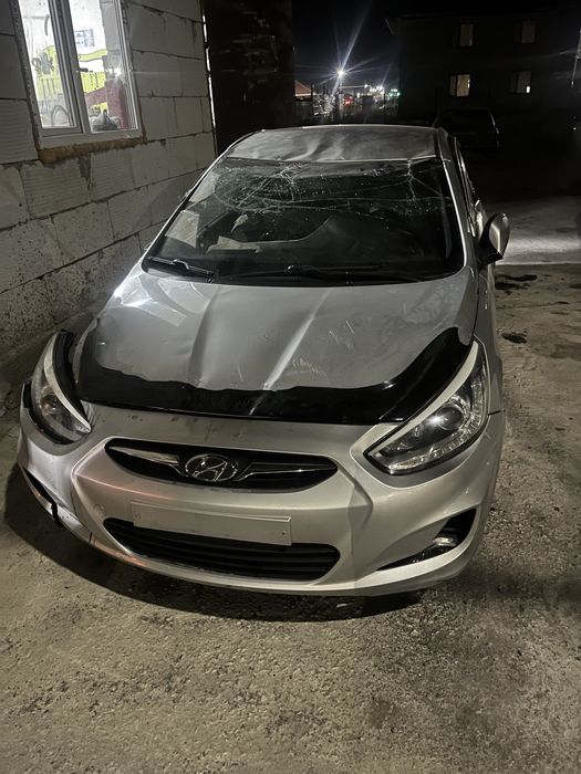 Hyundai Accent Solaris