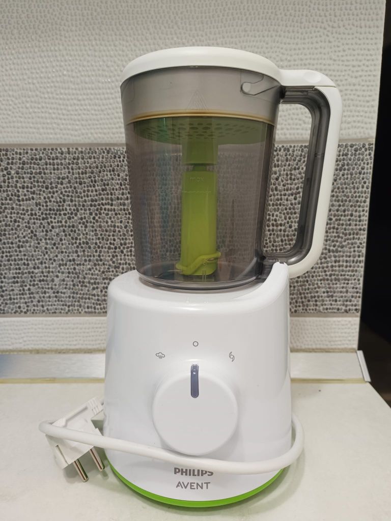 Aparat de gatit cu abur si blender 2in1 Philips Avent