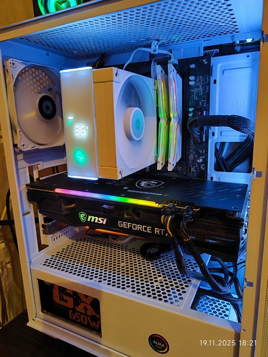 Брутален Ryzen 5 5600G, RTX 3070Ti 8GB, RAM 16GB DDR4, SSD 512GB NVME