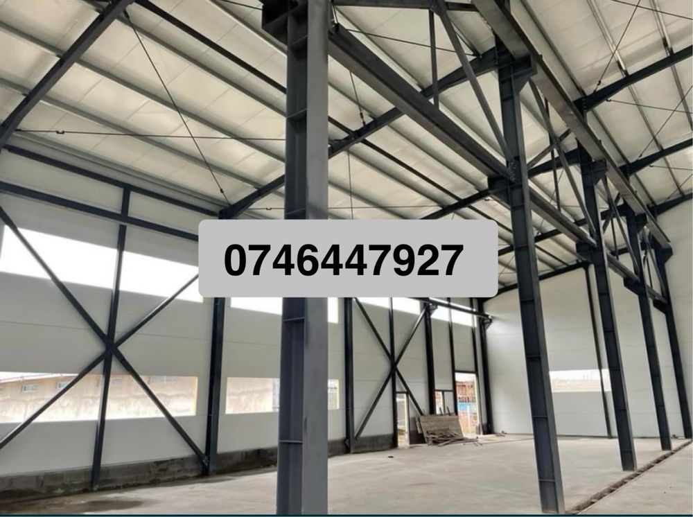 Construim Hale Metalice pe comanda