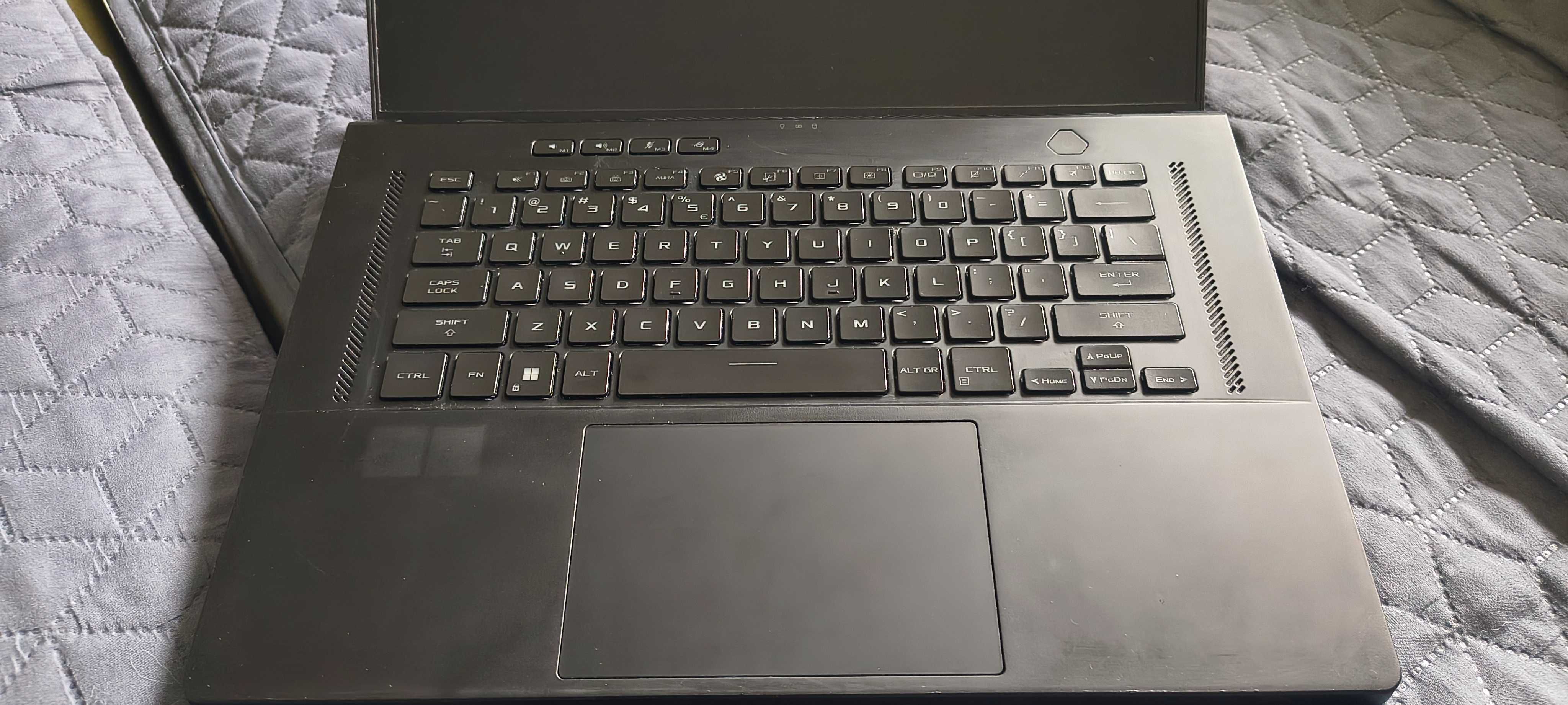 ASUS ROG Zephyrus M16 GU603ZE  i7-12700H, RAM 24GB, 1TB / RTX 3050 Ti