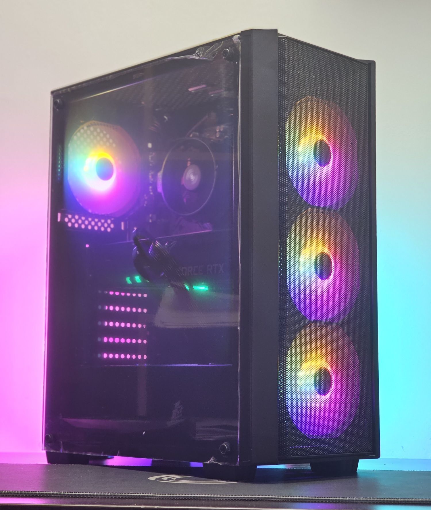 RTX 3060Ti 8GB/Ryzen 5-5500/RAM 16GB/SSD 512GB/+Гаранция!