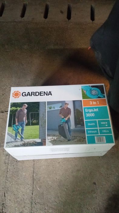 Aspirator, suflanta,frunze Gardena