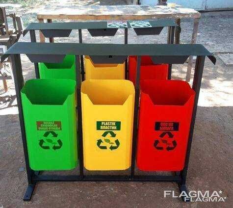 Мусорная урна 3 талик