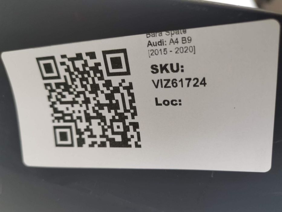 Задна броня Ауди А4 Б9 / Audi A4 B9 [ - ] Оригинална нова