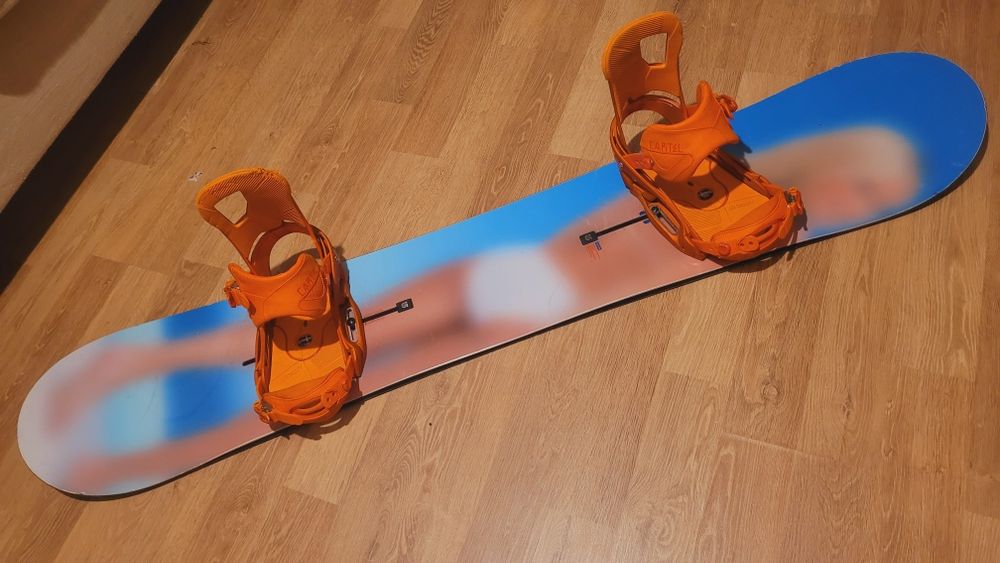 Placa snowboard Burton 156 + legaturi Burton EST + boots Burton BOA 42