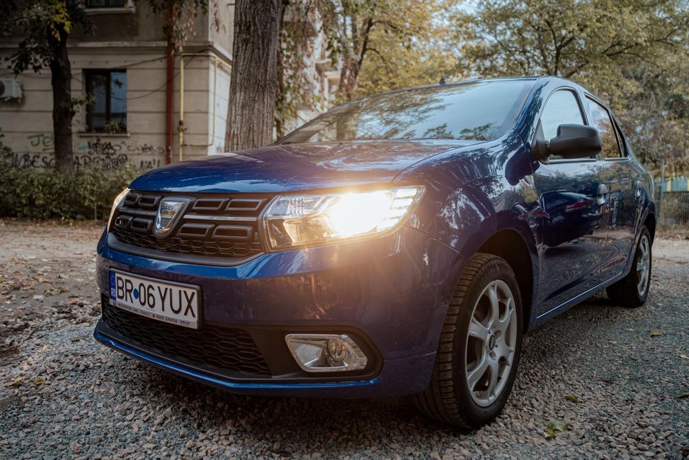 Dacia Logan cu gpl
