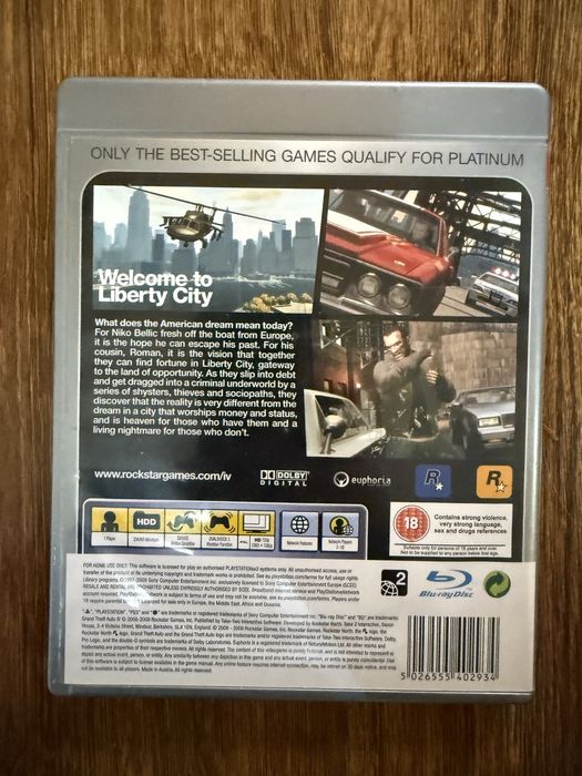 GTA IV - Playstation 3
