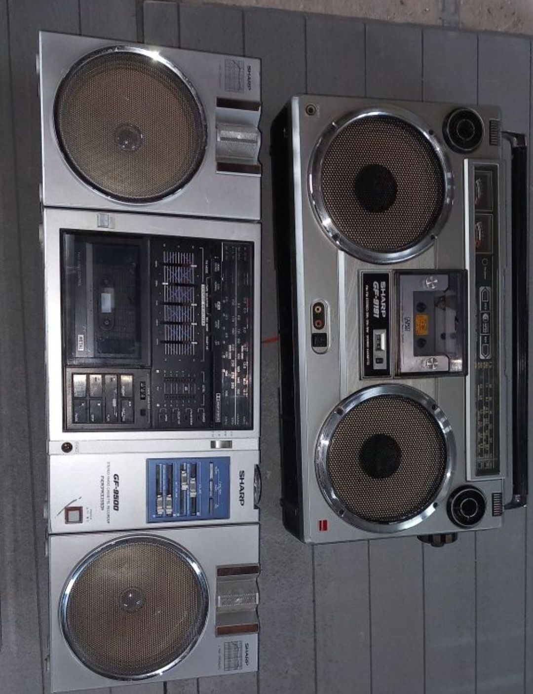 SHARP GF 9500 GF9191 GF565H trebuie recondiționate se vând pachet