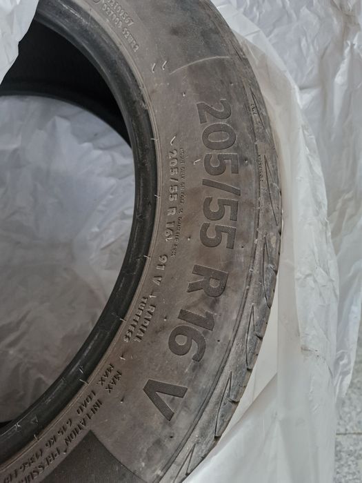 Anvelope vară Continental Premium Contact 7 205/55/16 utilizate