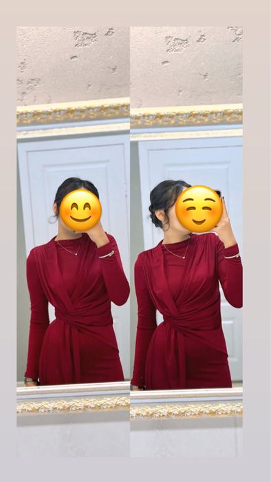 Көйлек сатылады. 1рет киілген, 42-46 размер барады.