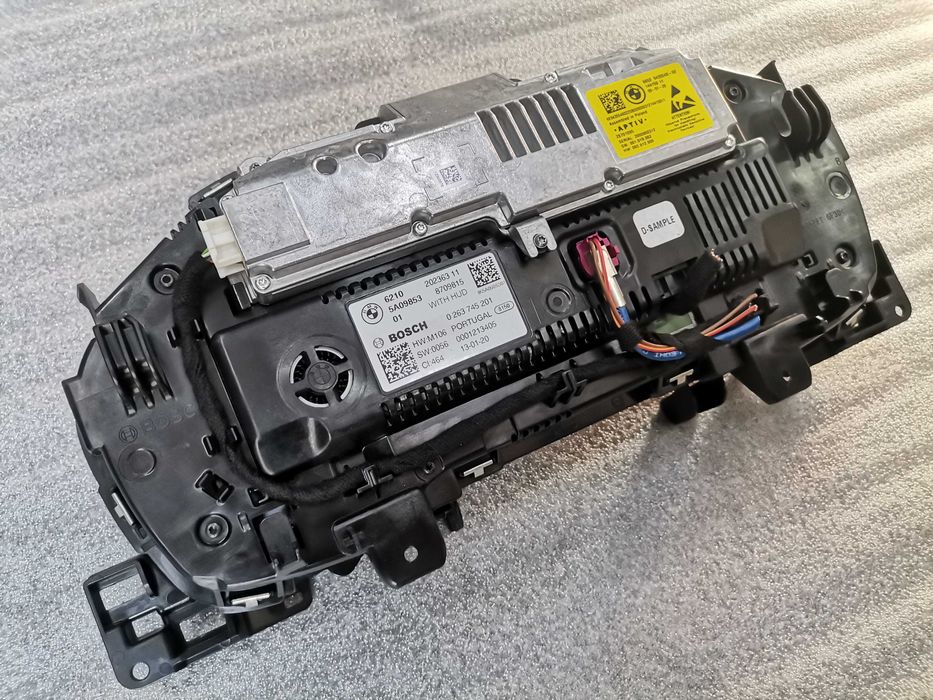 Live Cockpit Дигитален Километраж BMW G30 G32 G11 G01 G02 G08 5A09853
