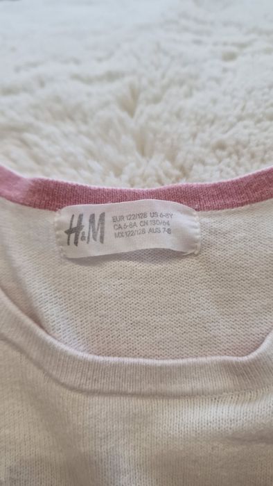 Рокля от памук 100% ръст 122 см.