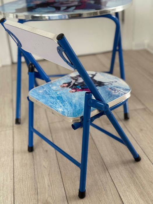 Детска маса със стол леденото кралство