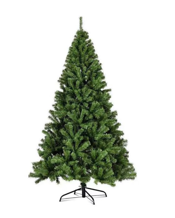 Brad artificial de Craciun 210cm - VERDE