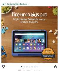 Tableta fire HD 10 kids pro