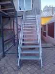 Scări metalice galvanizate