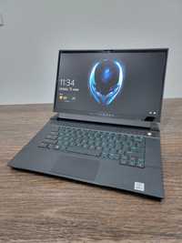 мощный, игровой i7 ноутбук Alienware P87F, подсветка клавиатуры