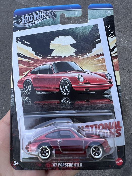 Hot Wheels Silver Series машинка