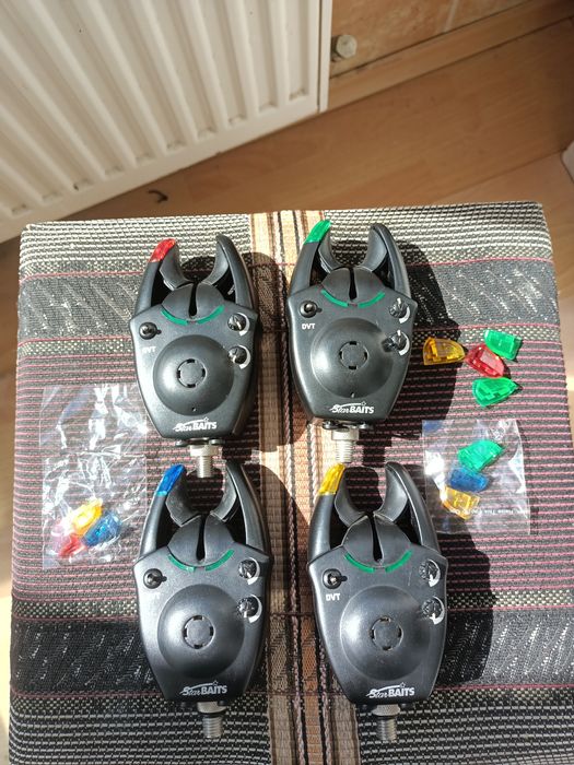 Vând avertizori pescuit Star Baits