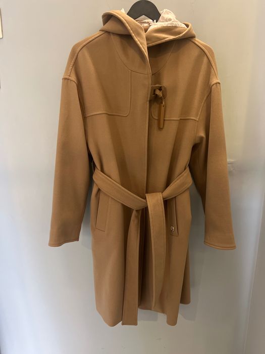 Палто нов модел с шал