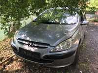 Dezmembrez Peugeot 307 combi 1.6 benzina