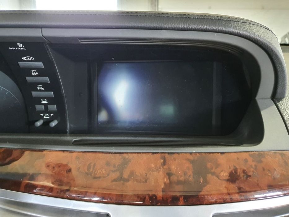 DISPLAY BORD MERCEDES S CLASS W221