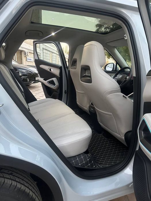 BYD yuan up smart positsia