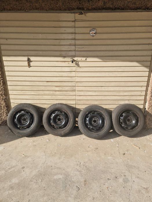 Гуми с джанти Volkswagen Skoda VAG