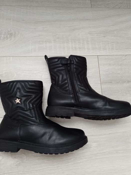 Botine de piele Geox