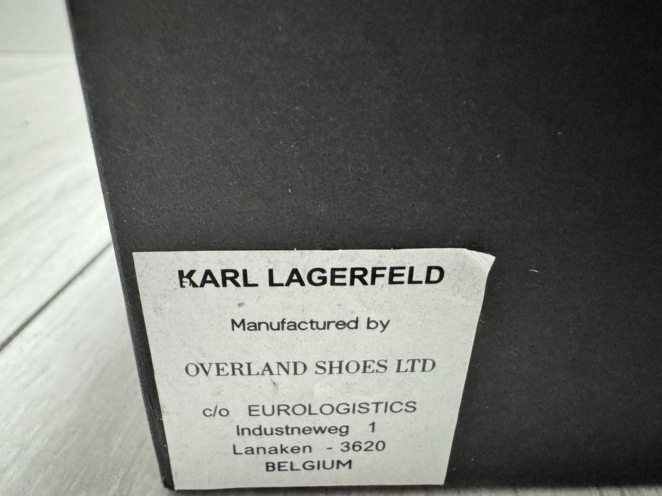 Karl Lagerfeld чисто нови дамски обивки