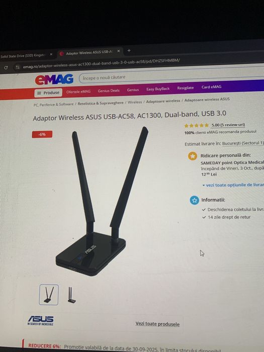 Vand PC 2300 lei mouse si tastatura